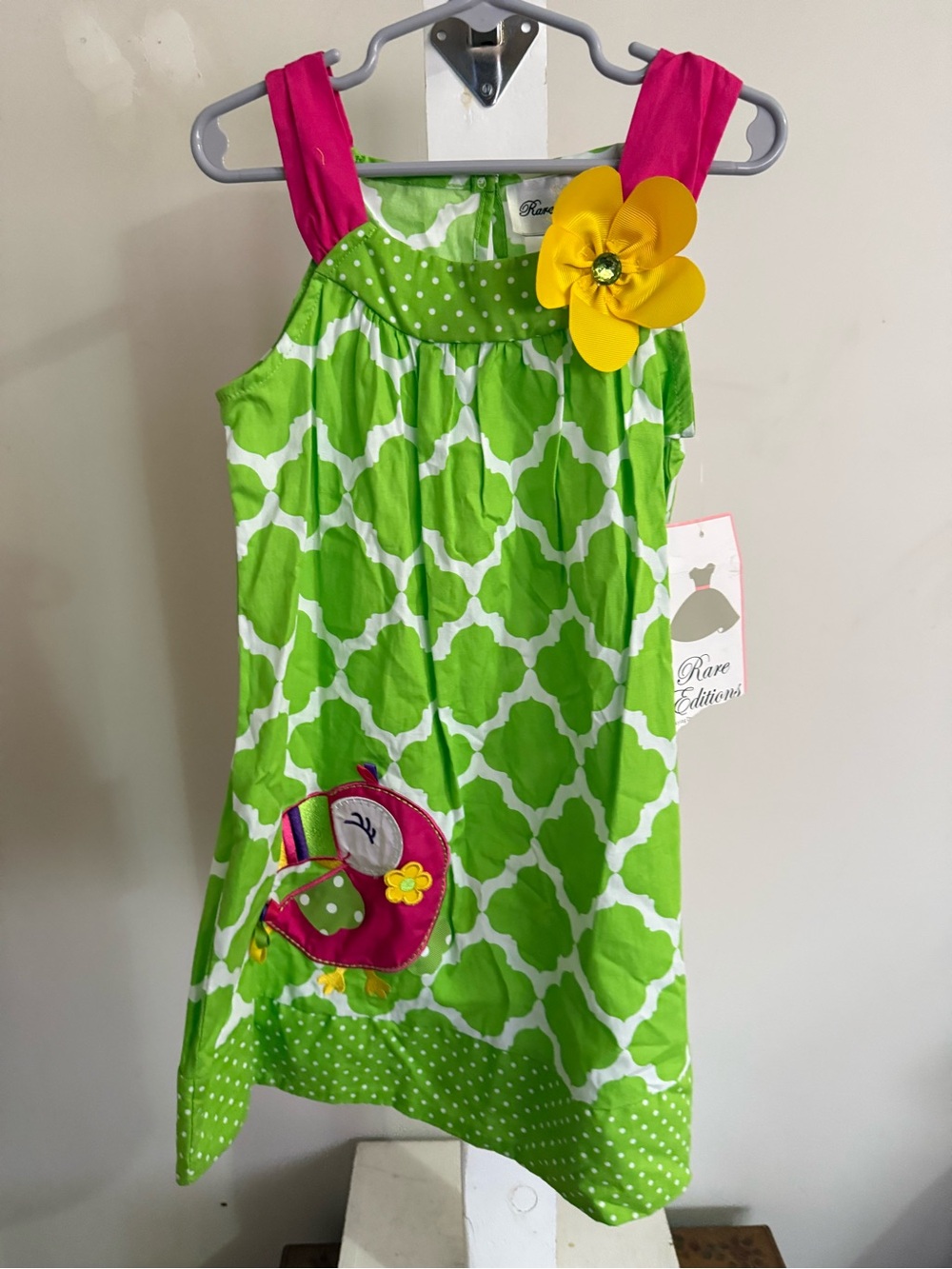 NWT Rare Editions Toucan Dress